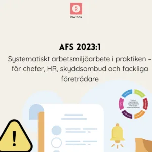handbok – systematiskt arbetsmiljöarbete