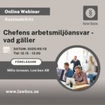 Till WP Webinar Datum 20250430 Chefens miljoansvar vad galler
