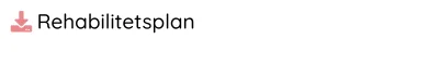 Rehabilitetsplan