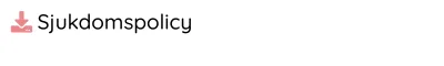 Sjukdomspolicy