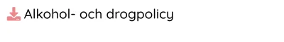 Alkohol- och drogpolicy