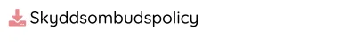 Skyddsombudspolicy