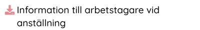 Information till arbetstagare vid anställning