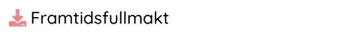 Framtidsfullmakt