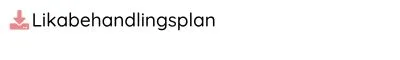 Likabehandlingsplan