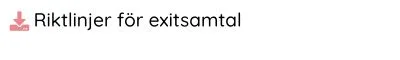 Riktlinjer för exitsamtal