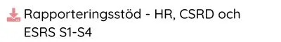 Rapporteringsstöd - HR, CSRD och ESRS S1-S4