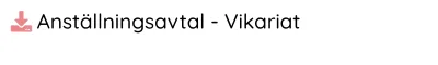 Anställningsavtal - Vikariat