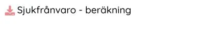 Sjukfrånvaro - beräkning
