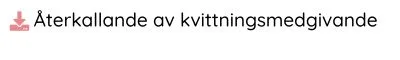 Återkallande av kvittningsmedgivande