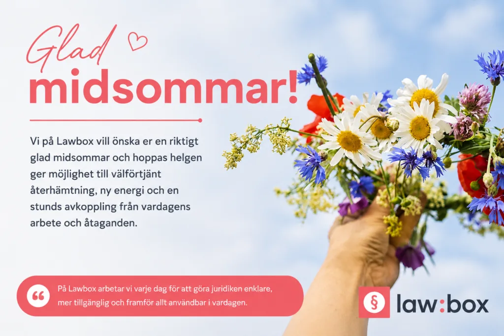Glad midsommar