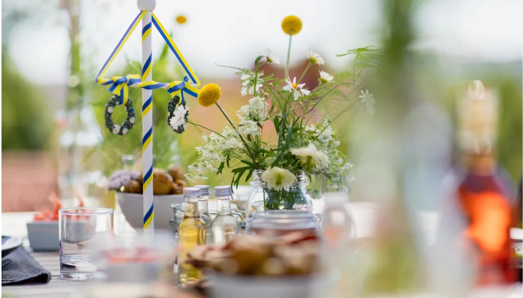 midsommar och alkohol
