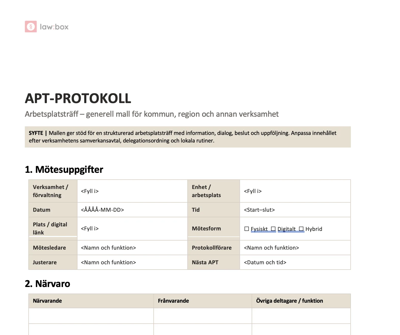 APT-protokoll