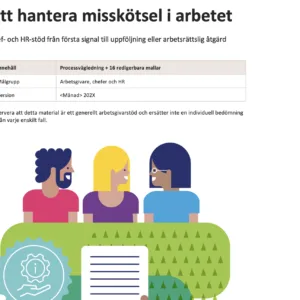 Mallpaket för att hantera misskötsel