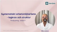 Fördjup SAM M1 1